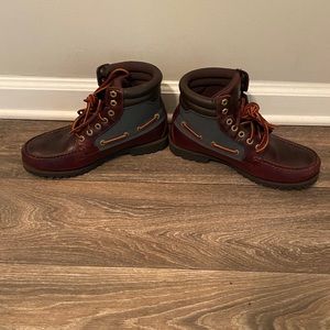 Timberland Boots (brown/green)